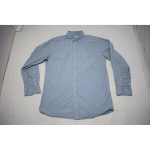 Southern Tide SkipJack Dress Shirt Striped Long Sleeve Front Pocket Mens Medium